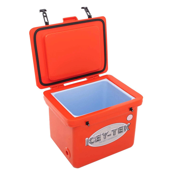 Cube Ice Box - 55 Litre Orange