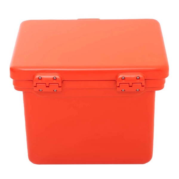Cube Ice Box - 55 Litre Orange