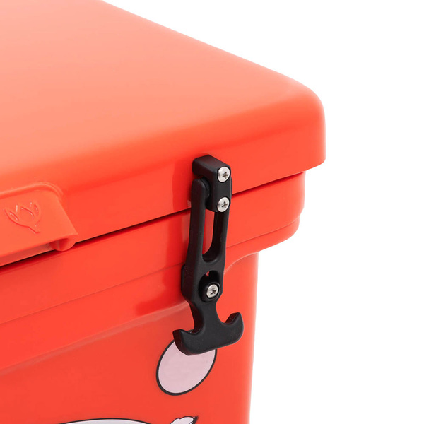 Cube Ice Box - 55 Litre Orange
