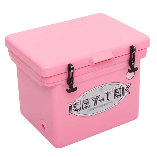 Cube Ice Box - 55 Litre Pink