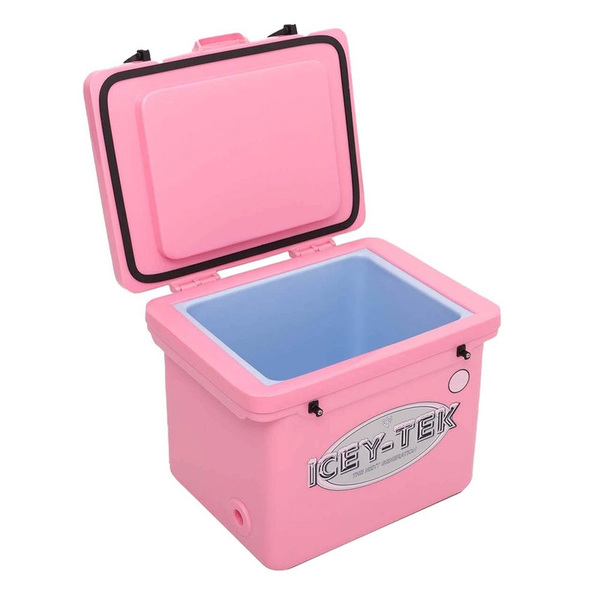 Cube Ice Box - 55 Litre Pink