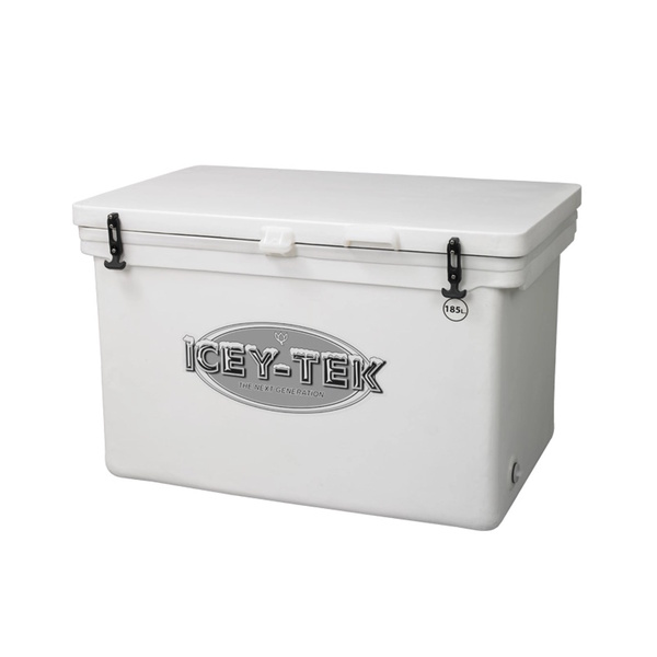 Cube Ice Box - 185 Litre White