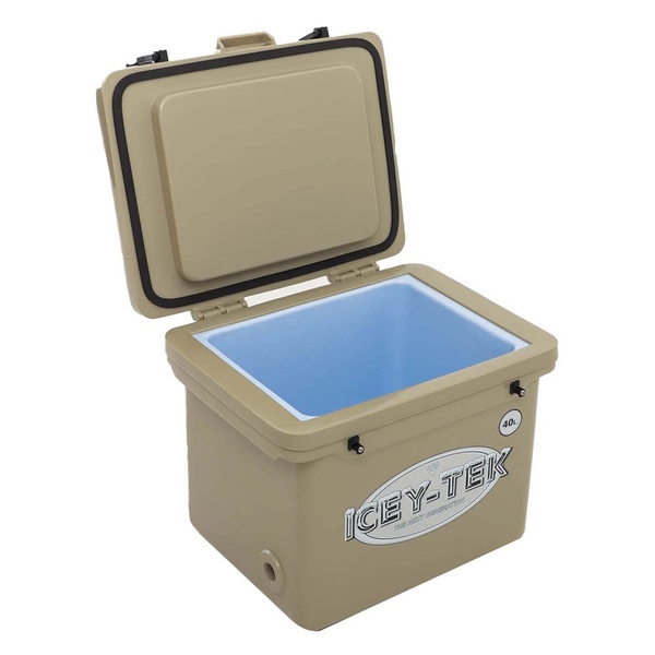 Cube Ice Box 40 Litre Tan