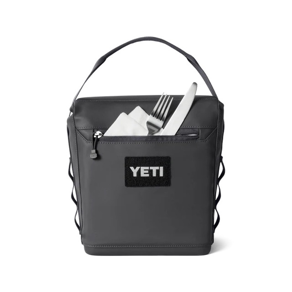 Daytrip 2.0 Insulated Lunch Bag 6L Charcoal