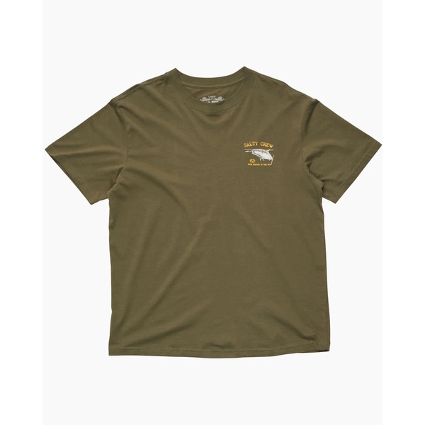 Surface Classic Ss Tee - Dusty Olive 