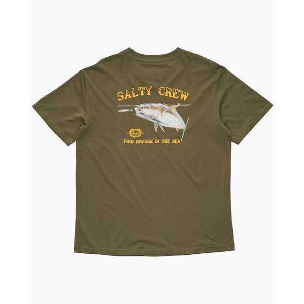 Surface Classic Ss Tee - Dusty Olive 
