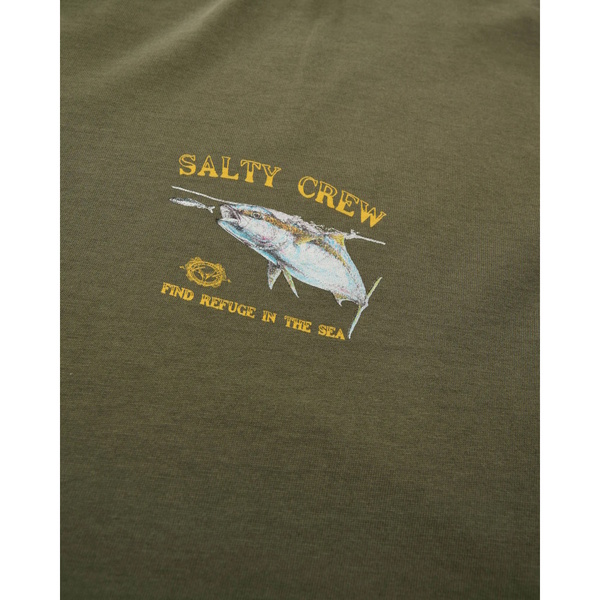 Surface Classic Ss Tee - Dusty Olive 