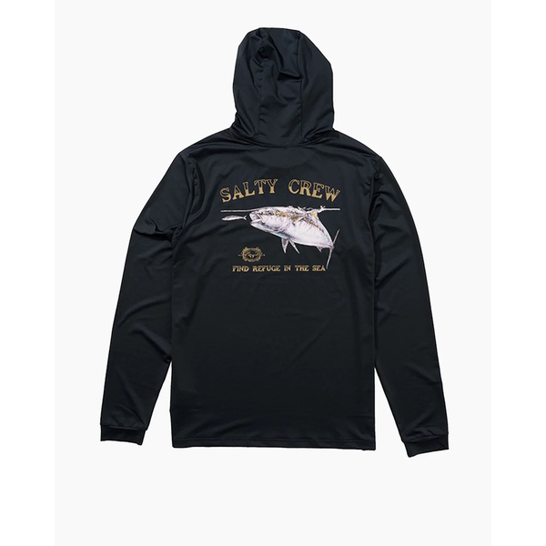 Surface Hood Upf50+ Sunshirt / Fishing Jersey - Black