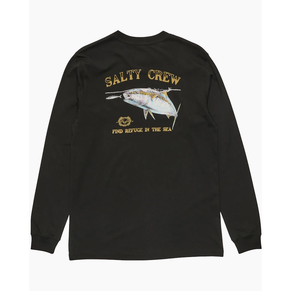 Surface Classic Long Sleeve Tee - Black 