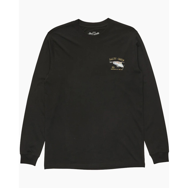Surface Classic Long Sleeve Tee - Black 