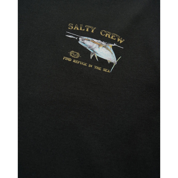 Surface Classic Long Sleeve Tee - Black 
