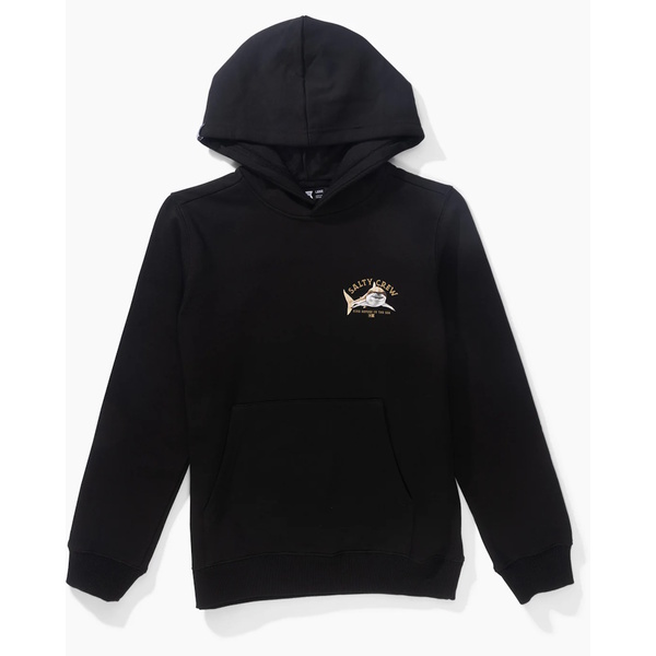 Lurking Boys Hooded Fleece - Black 