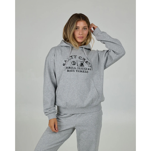 Water World Fleece Hoody - Athletic Heather