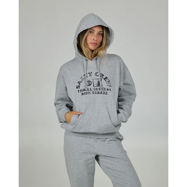 Water World Fleece Hoody - Athletic Heather