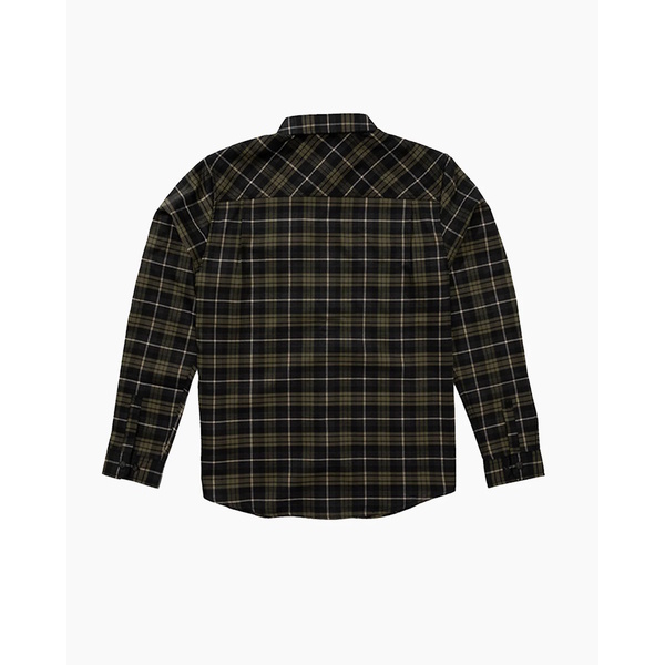 Fathom Long Sleeve Tech Flannel Shirt - Phantom 