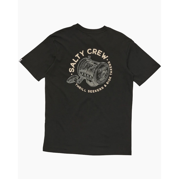 Reel Good Premium Ss Tee - Black