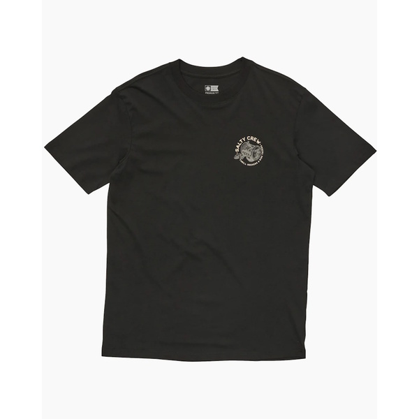 Reel Good Premium Ss Tee - Black