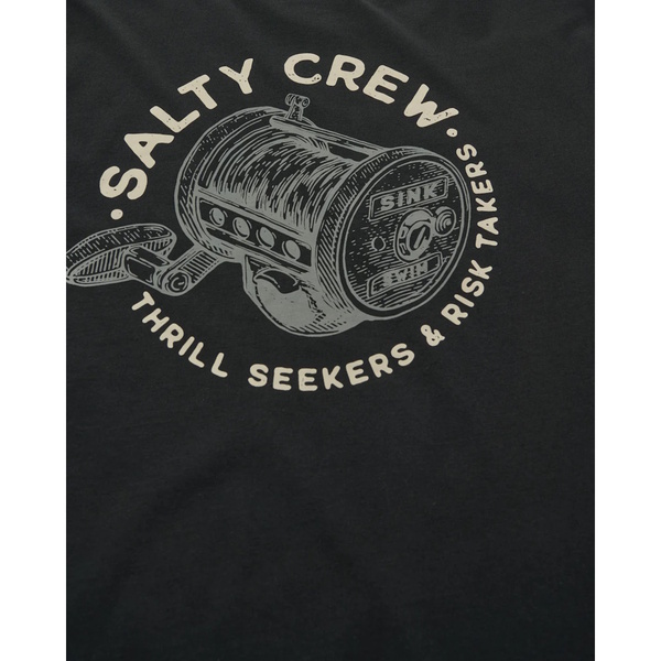 Reel Good Premium Ss Tee - Black