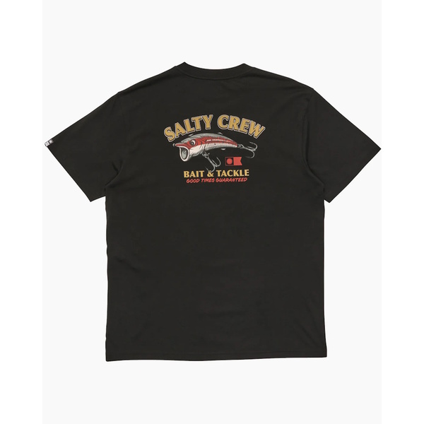 Snag It Classic Ss Tee - Black