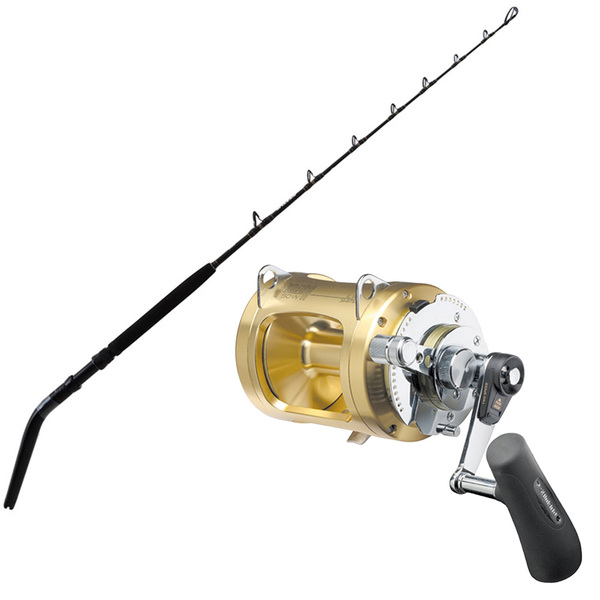 Tiagra 50Wlrsa / Status Bluewater Bent Butt 5'6 Ddm Combo 24-37Kg