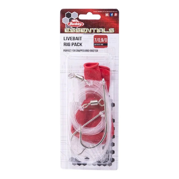 Livebait Rig Pack - 2 Pack 