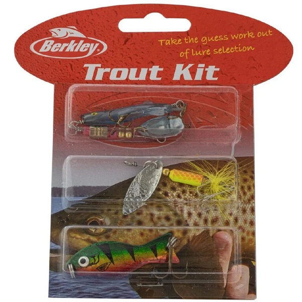 Fresh Water Trout Kit - 3 Pack 