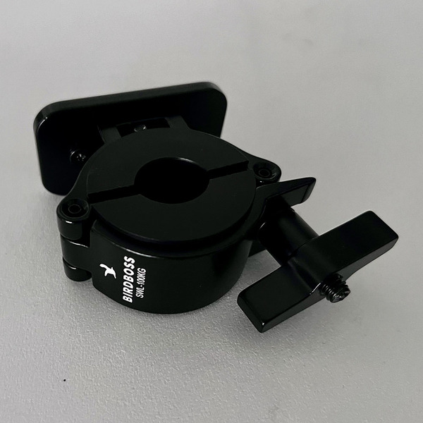 Rail Clamp - Black 
