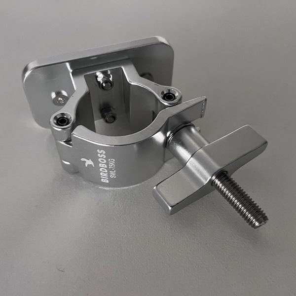 Rail Clamp - Silver 