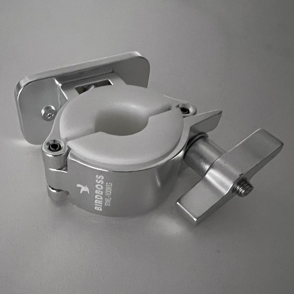 Rail Clamp - Silver 