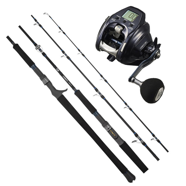 23 Leobritz 300J Reel  / 25 Leobritz Dg Electric Rod 6Ft 3In Pe 3-4