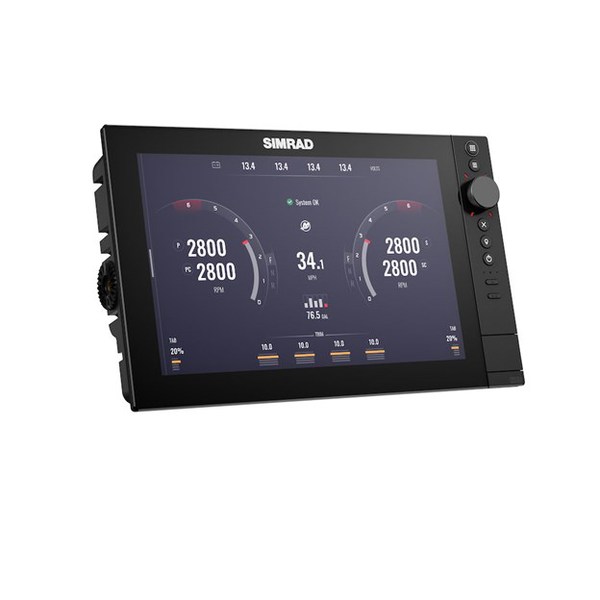 Nss 4 - 12" Chartplotter And Fishfinder Multi-Function Display