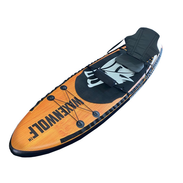 Pioneer Isup-Yak - Inflatable Paddleboard And Sit On Top Kayak (10'6")