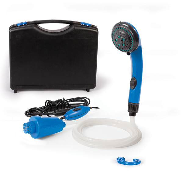 High Volume 12V Portable Camp Shower 