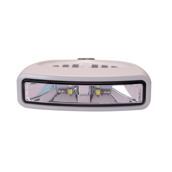 Caprera3 Bracket Mount Led Flood Light - White 
