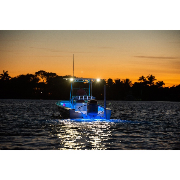 Caprera3 Bracket Mount Led Flood Light - White 
