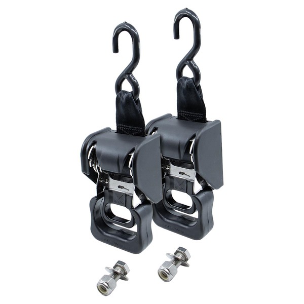 Stainless Steel Retractable Tie-Down (Pr)