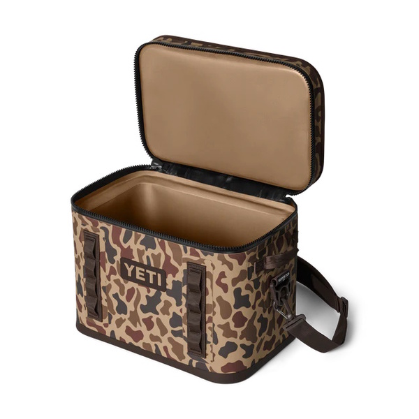 Hopper Flip 18 Soft Cooler Bag - Wetlands Camo - 17 Litre