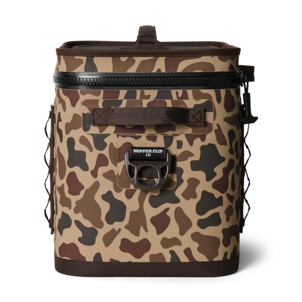 Hopper Flip 18 Soft Cooler Bag - Wetlands Camo - 17 Litre