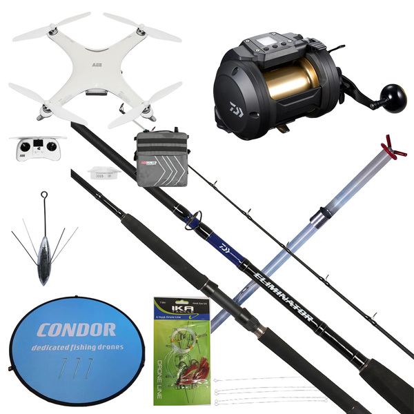 Condor A22s Drone & Tanacom 1000 Combo / Tackle Starter Package