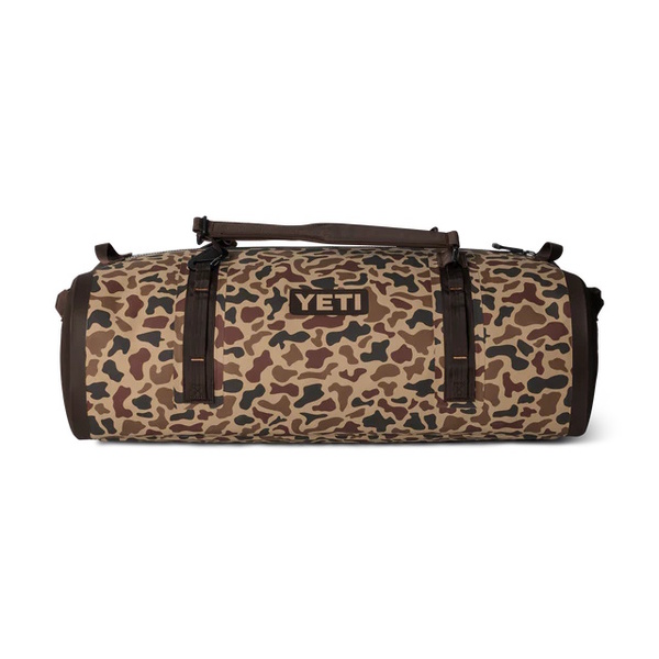 Panga 100L Submersible Duffel Bag - Wetlands Camo 