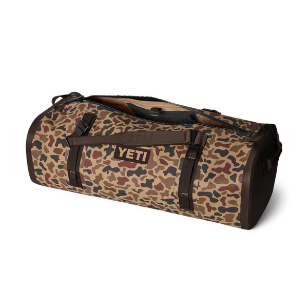 Panga 100L Submersible Duffel Bag - Wetlands Camo 