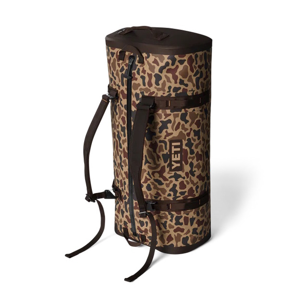 Panga 100L Submersible Duffel Bag - Wetlands Camo 