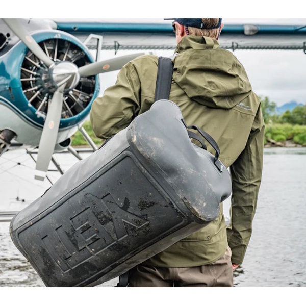 Panga 100L Submersible Duffel Bag - Wetlands Camo 
