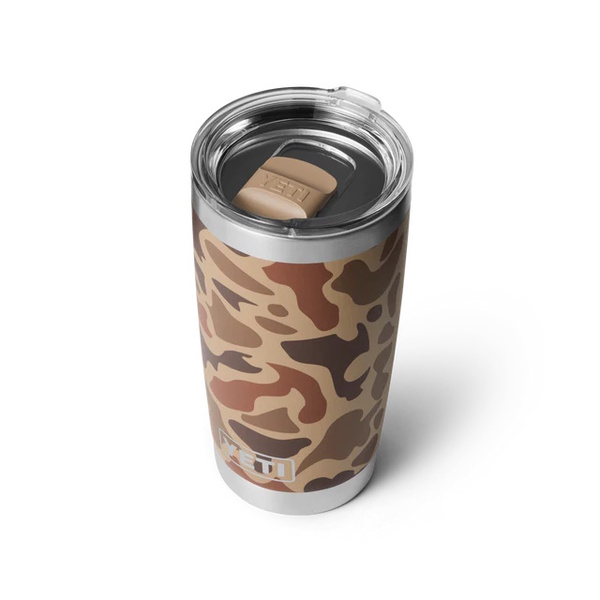 Rambler Ms Tumbler 20Oz - Wetlands Camo