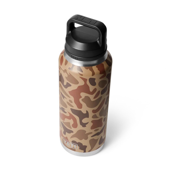 Rambler 36 Oz Bottle Chug Wetlands Camo 