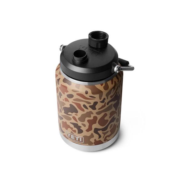 Rambler Half Gallon (1.9L) Jug 2.0 - Wetlands Camo 