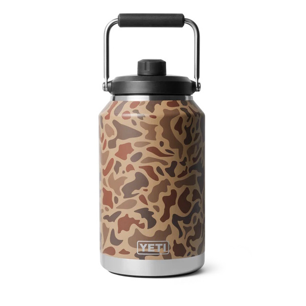 Rambler One Gallon (3.8L) Jug 2.0 - Wetlands Camo 