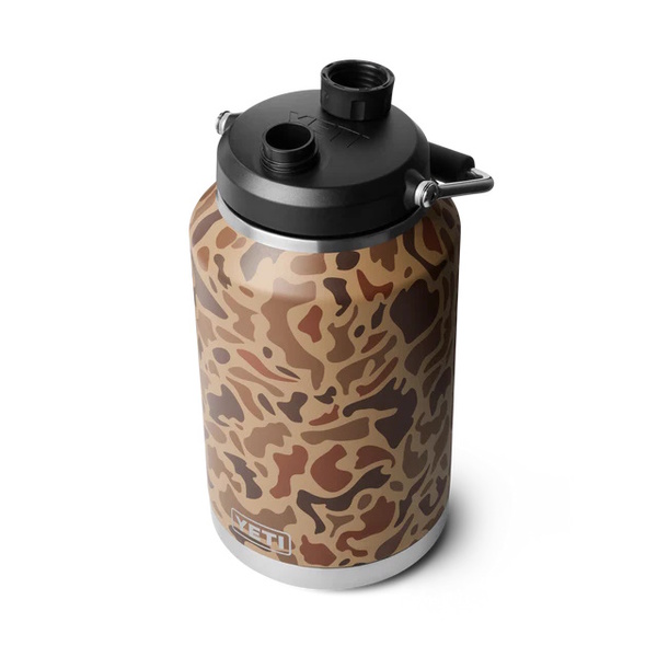 Rambler One Gallon (3.8L) Jug 2.0 - Wetlands Camo 