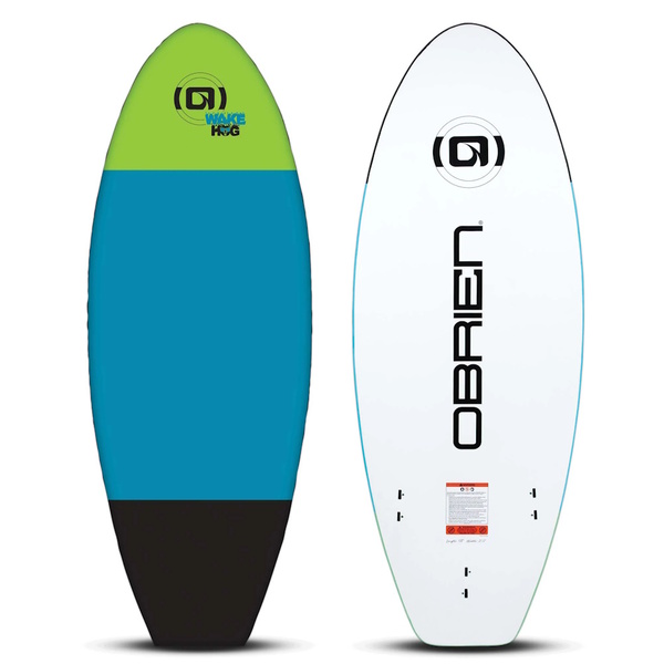 Wake Hog 63" Soft Top Wake Surfer 