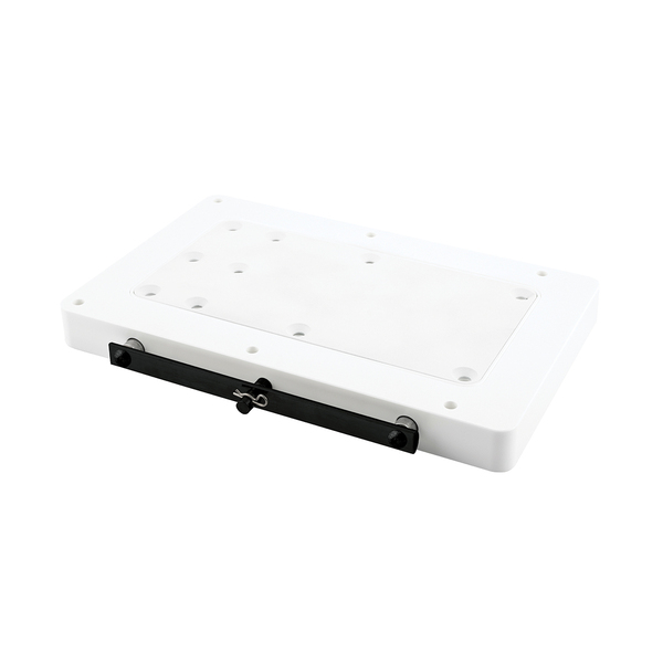 Trolling Motor Quick Release Bracket Quest White